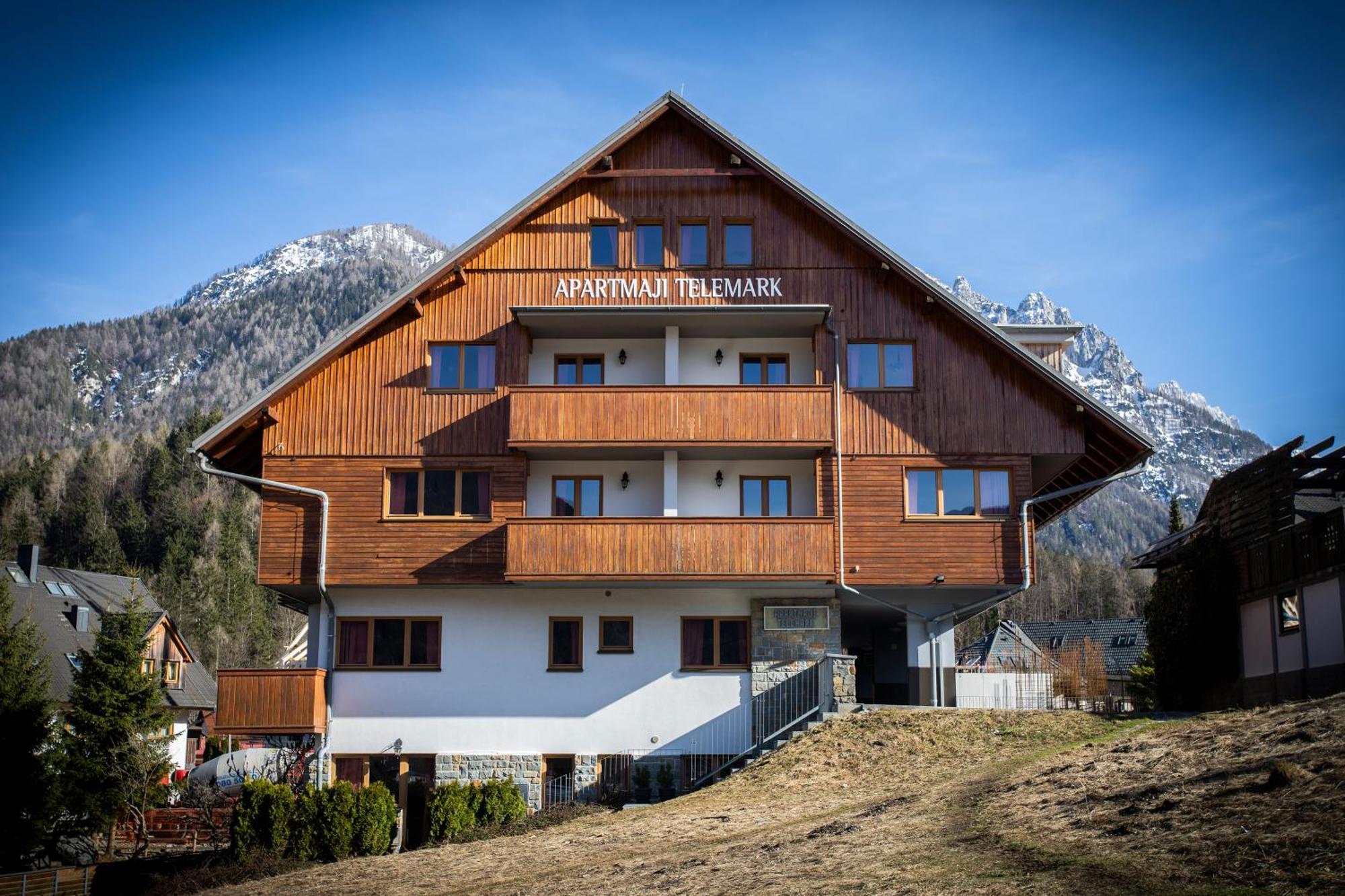 Apartments Telemark Kranjska Gora Ngoại thất bức ảnh