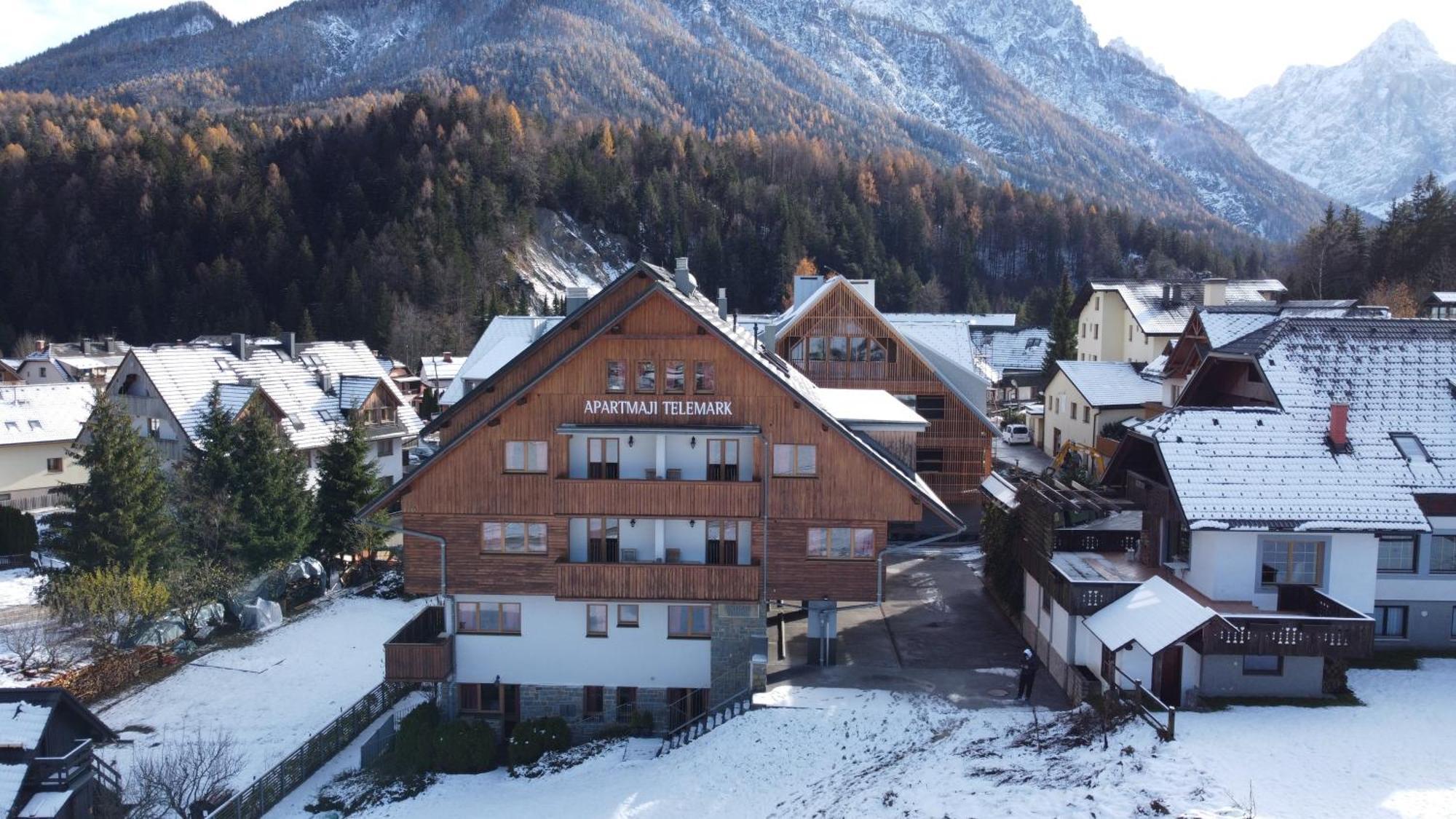 Apartments Telemark Kranjska Gora Ngoại thất bức ảnh